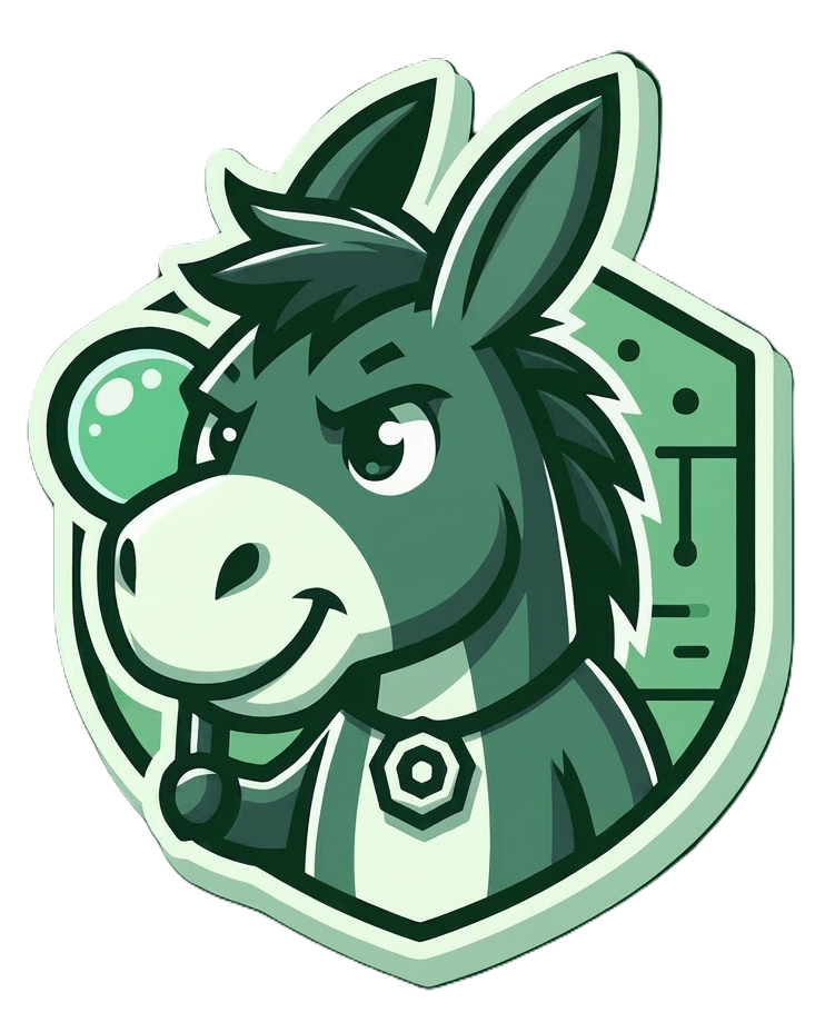 DonkeyRadar mascot